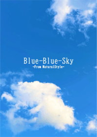 Blue Blue Sky 32-Natural Style