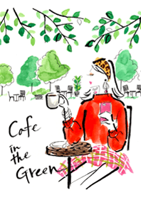Cafe in the Green.