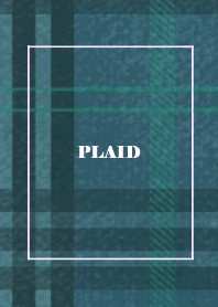 Plaid Standard 02  - Black & Color 80