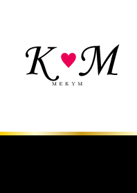 LOVE INITIAL-K&M 11