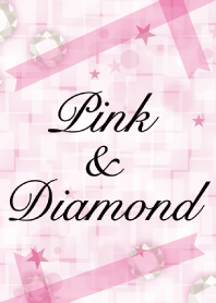 ピンク&ダイヤモンド