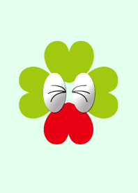 運気が上がるクローバーアイコン Line 着せかえ Line Store