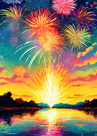 Beautiful Fireworks Theme#637