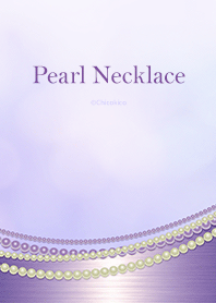Pearl Necklace - Violet