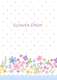 Flower drop - for World