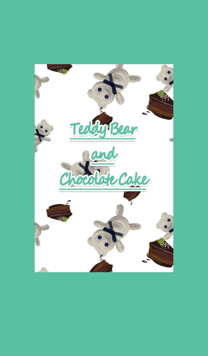 Teddy Bear wants chocolate cakes