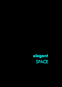 elegant SPACE <BLACK two>