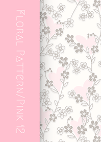 Floral Pattern[Forget-me-not]/Pink12.v2
