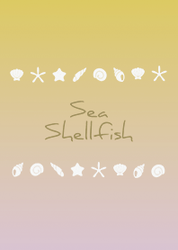 Yellow : Sea Shellfish