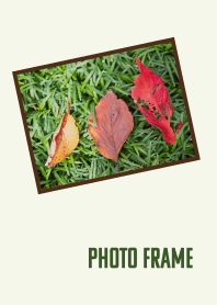 Photo Frame - autumn 02