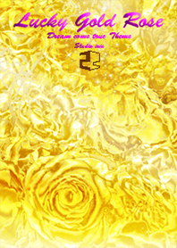 Lucky Gold Rose2