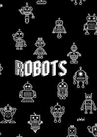 Robots Black
