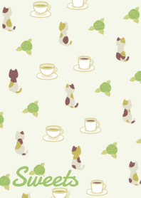 Sweets 004-2 (cat/Green)