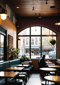 Cozy Coffee shop D97Acf