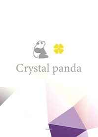Gray : Crystal Panda
