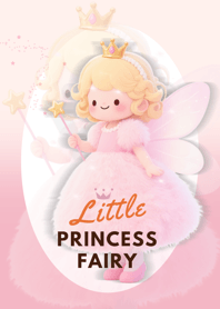 เจ้าหญิงน้อยนางฟ้า(สีชมพู)