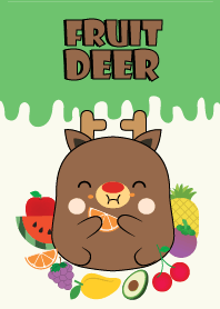 Deer And Fruit Theme