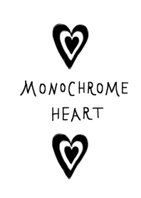 Smart Heart 23 monochrome [rough draw]