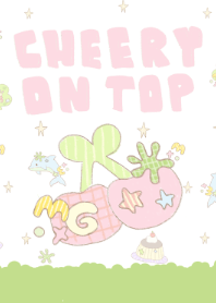 kawaii cherry on top