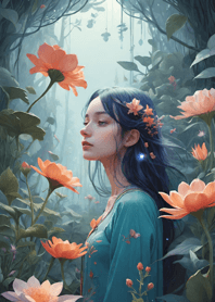 Spring Elf Girl 24YOX