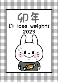 -2023 Happy new year. Rabbit. No,127-