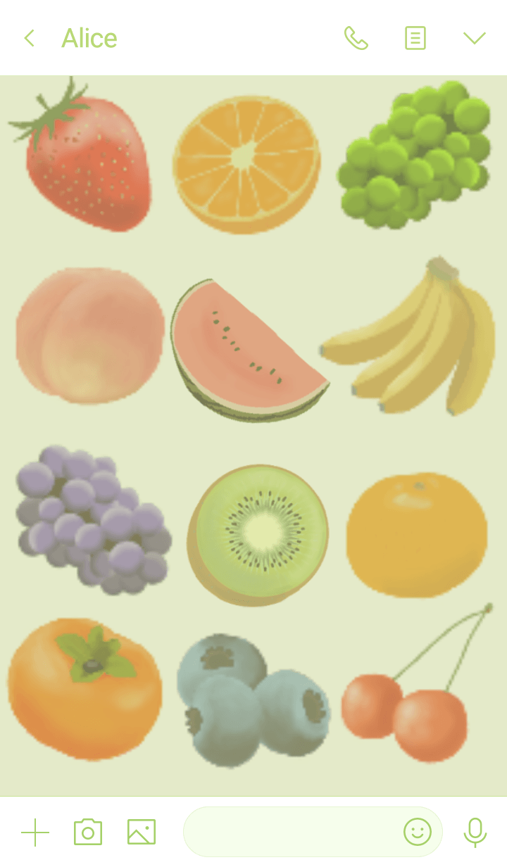 fruits!!