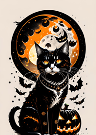 halloween cat b7c609