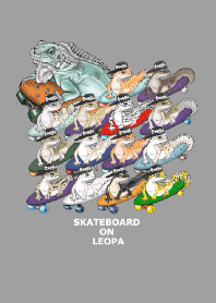 ENOGU Skateboard on Reopa Reptiles Theme