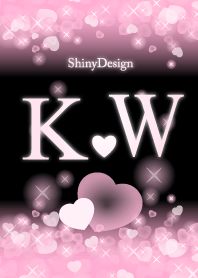 K&W -Attract luck-PinkHearts