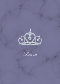 Marble and Heart Tiara Purple42_2