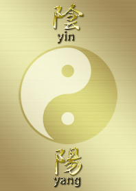 Yin-Yang mark GOLD ver.