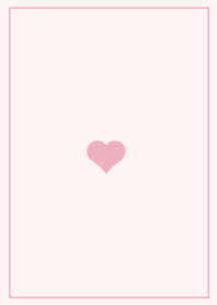 heart & frame | pink.