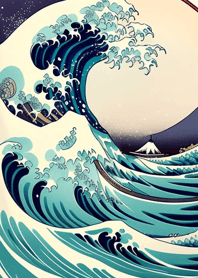 Mountain, Sea, and Moonlit Night 467c00