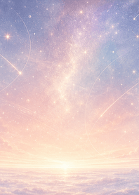 黎明薄霧天空宇宙