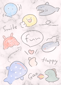 pink Relaxed Friends of the Sea 05_2