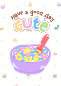 Have a cute day2 v.brownII