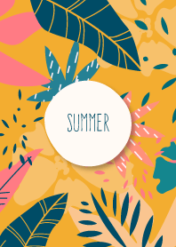 Abstract Yellow Sea Summer