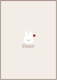 Rabbit-Dusky.Beige 40