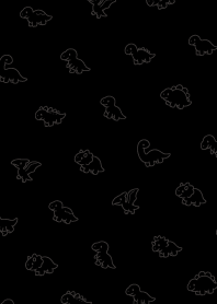 ไดโนเสาร์ตัวน้อยสีดำ1