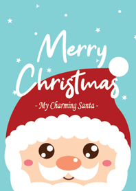 Merry Christmas - My Charming Santa -