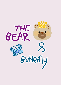 The bear and butterfly