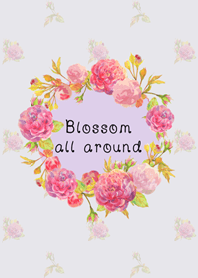 blossom all around