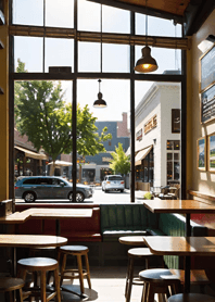 Cozy Coffee shop Ff2115