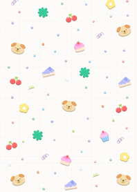 Moshi and cake 3 (Pp)