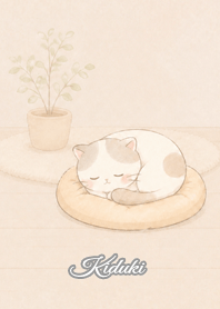 Cozy Lazy Cat: Kiduki