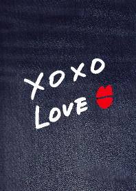 XOXO LOVE -デニム-