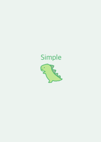シンプル恐竜