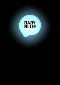Baby Blue In Black Theme