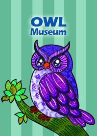 フクロウ 博物館 103 - Classic Owl