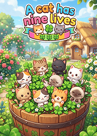 A Cat Has Nine Lives 8